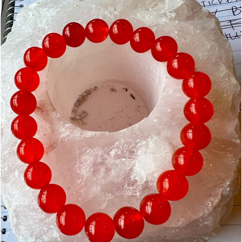 Red Jade Bracelet